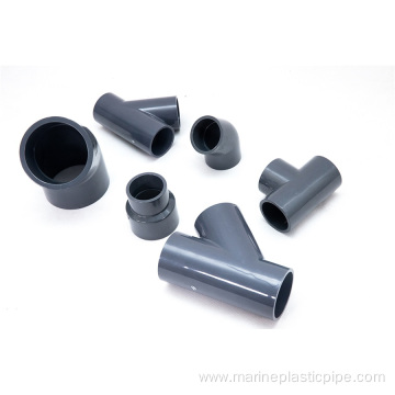 PVC-U Impact Resistance Hollow Pvc Pipefor Stay